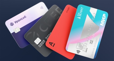 банковские карты РФ